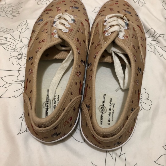 COPY - Bradford Exchange ”I Love Cats” Sneakers - Picture 5 of 5
